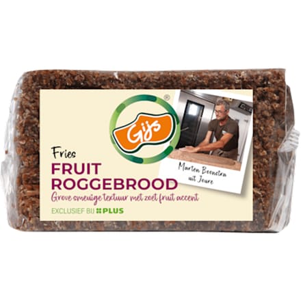 Fruit roggebrood