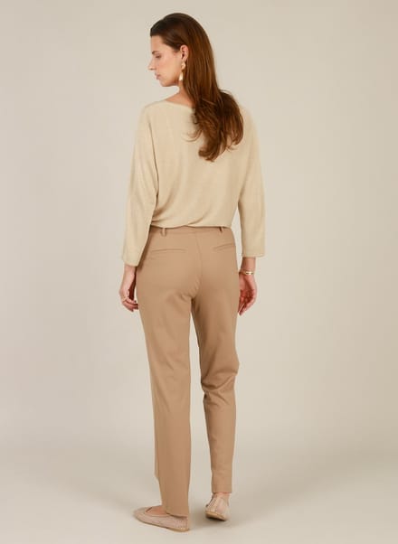 YEST Iskra Tops - Sand - maat 44