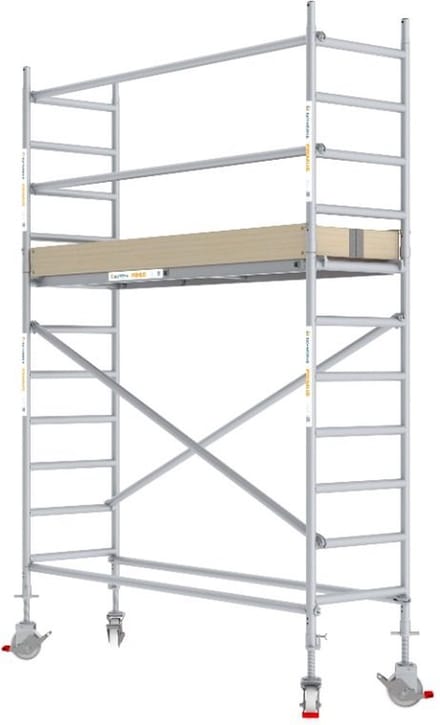 Steiger 4 meter | Skyworks Basic | 0.75 x 1.85 x 4.20WH | Uit te breiden t/m 10M WH