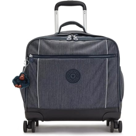 Polyester rolkoffer vrouw Kipling New Storia