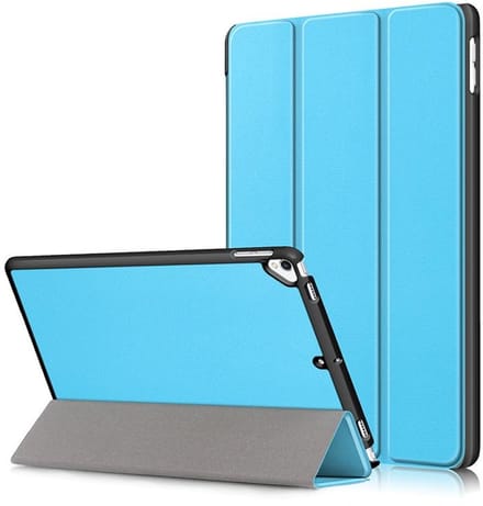 Hoes geschikt voor Apple iPad (2019 / 2020) 10.2 Smart Hoes Hard Case - Turquoise