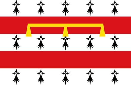 Vlag Nandrin 150x225cm