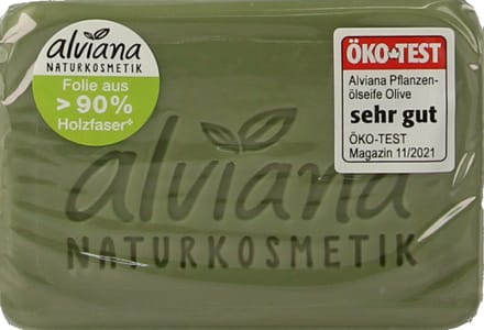 Alviana Zeep Olijf 100 gr