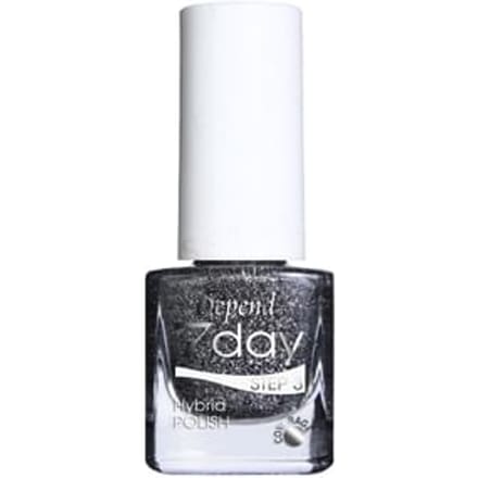 Depend Cosmetic - 7day Hybrid Polish 70037 Stolen Silver 5ml
