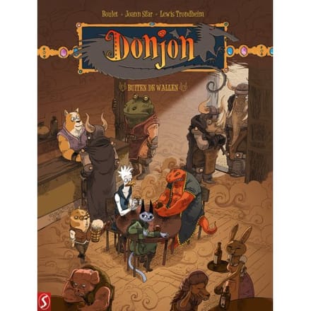 Buiten De Wallen - Donjon Zenit - Joann Sfar