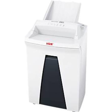HSM SECURIO AF150 Autofeed Papierversnipperaar 7 vellen Cross cut 1.9 x 15 mm P-5 34 l Ook geschikt voor Nietjes, Paperclips, Creditcards,...