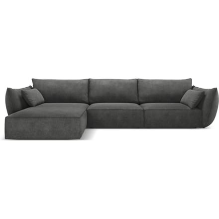 Hoekbank Vanda links chenille | Mazzini Sofas