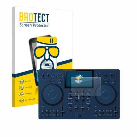 BROTECT - Screenprotector voor AlphaTheta OMNIS-Duo (Jog) - Folie Beschermfolie Beschermglas matte