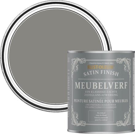 Rust-Oleum Grijs Meubelverf Zijdeglans - Art School 750ml