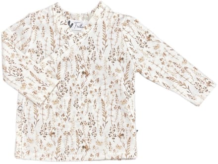 Overslagshirtje - Dried flowers - maat 44