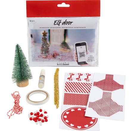 Mini knutselset Secret Santa deur "Kerstboom"