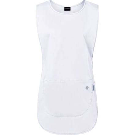 (6 stuks) KARLOWSKY Koksoverhemd Essential - Wit - maat: S