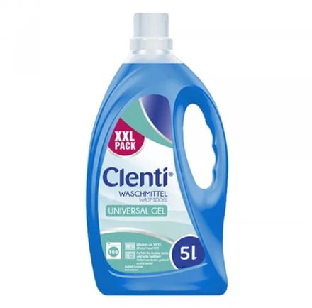 Clenti | Fabric Softener Ocean | 2 x 5 liter