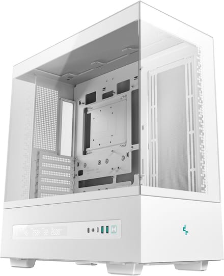 DeepCool CH690 - White - ATX - Glazen zijpaneel
