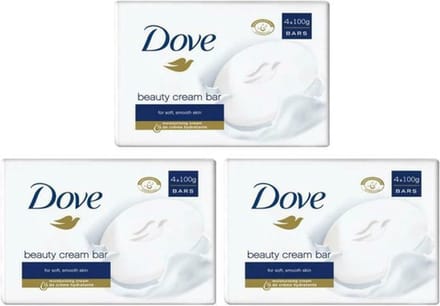 Dove zeep - 12 x 100GR - Voordeelverpakking