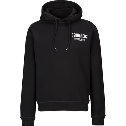Sweat à capuche Milano pour homme DSQUARED2 - Taille: L gray