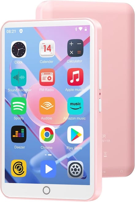 MP3 Speler Bluetooth - FM-Radio - geheugenkaart