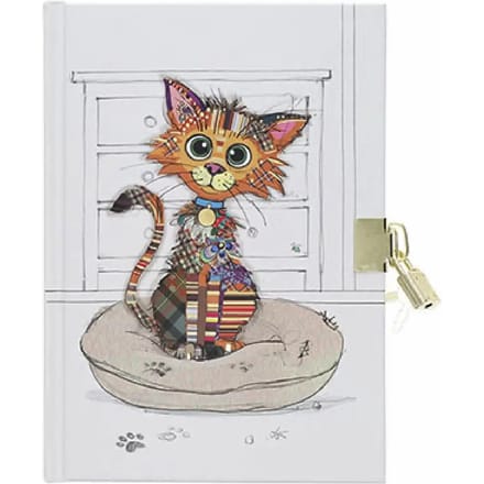 Geheim boekje a5 kat schattig kind Kiub Kook 160 p