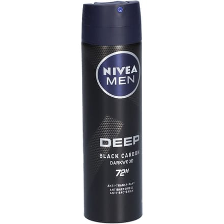 Nivea Men Deep Dry & Fresh Feeling 72H Anti-Transpirant 150 Deodorant