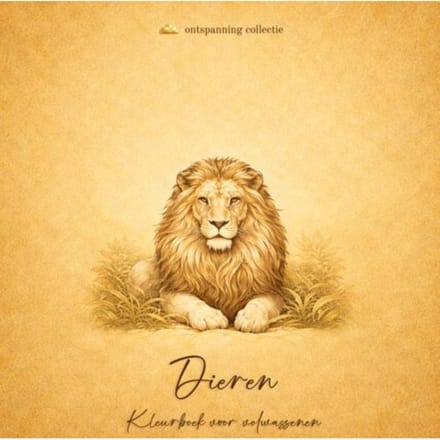 Dieren Kleurboek - Kleur Moment