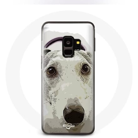 Case voor Samsung Galaxy S9 Greyhound Windhond hondenras