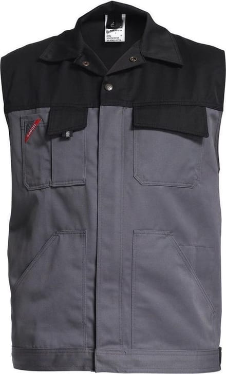 FE Engel Serice Vest 5610-780 - Grijs/Zwart 2520 - L