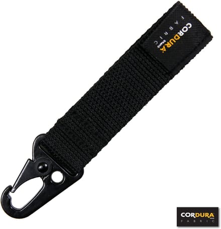 101inc - Sleutelhouder- Snap hook - Karabijnhaak - Cordura - Zwart