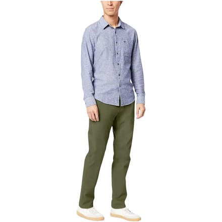 Dockers Ultimate 360 Slim Broek Groen 31 / 32 Man