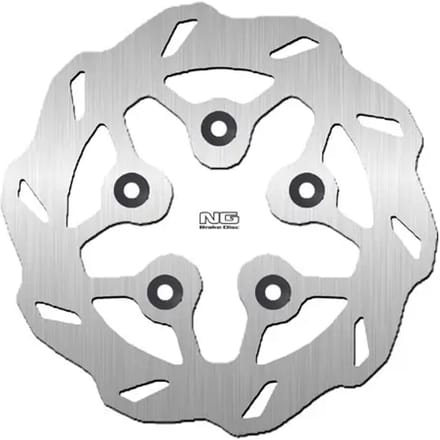 Remschijf voor vaste motorfiets NG Brake Disc Wave DIS1206X