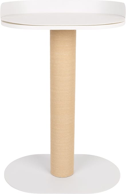 District 70 – OASIS 80 - Design krabpaal - 80 cm hoog - White