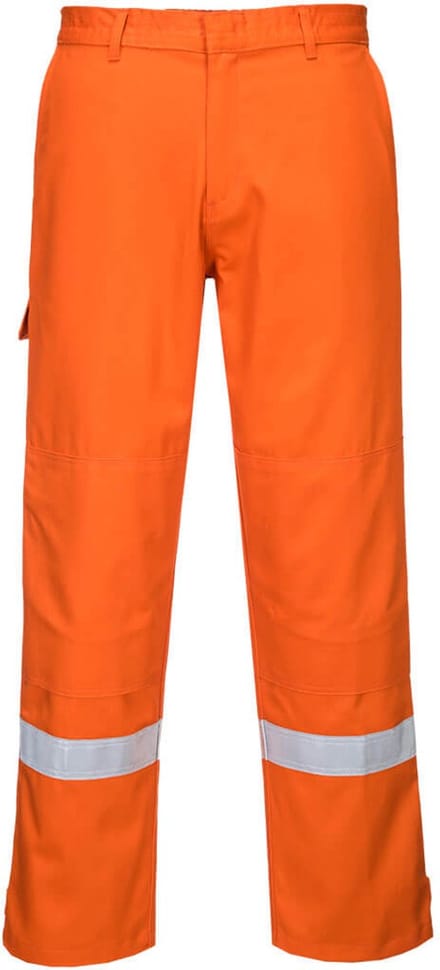 Portwest Bizflame Plus Broek FR26 - Oranje Lang - M