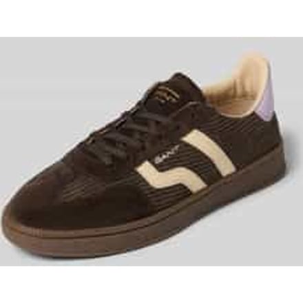 Gant damessneaker Cuzmani offwhite bordeaux