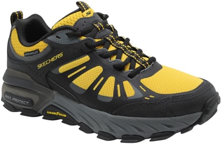 Skechers - Schoenen - Zwart - Heren - Maat 42 -