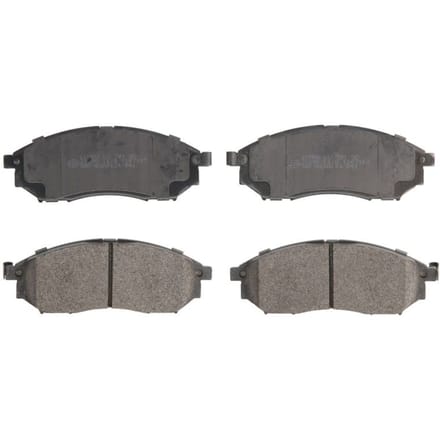 Remblokset BRECK 23698 00 701 00, voor