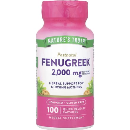 Nature'S Truth, Horopa, 2.000Mg, 100 Snel Oplossende Capsules (1.000 mg per capsule)