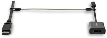 StarTech.com Security Tether Cables - 10 Pack - Staal - Adjustable security cable