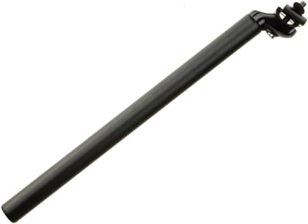 Zadelpen Fiets 26.8 mm Diameter 400 mm Zwart - Universele Montage