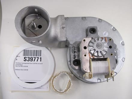 Remeha S39771 Ventilator - EBM G2K108 Blower W23 ( inclusief Comfortklep)