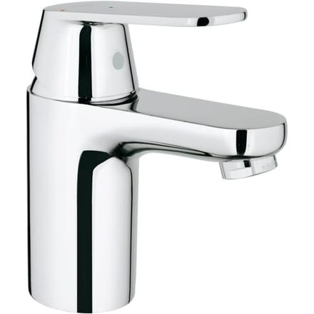 GROHE Eurosmart Cosmopolitan Wastafelkraan - Lage uitloop - Chroom - Waterbesparend