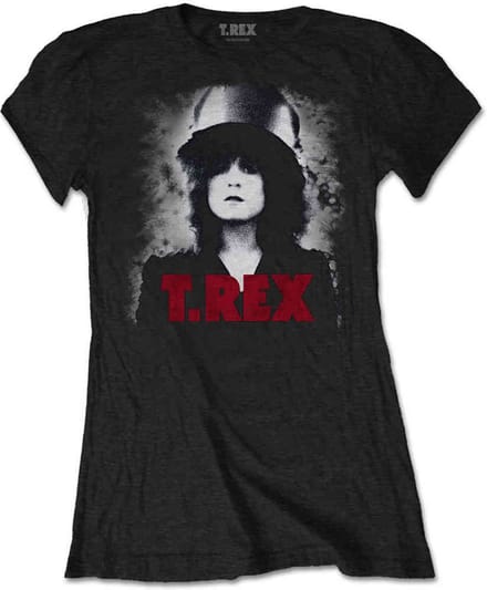 T. Rex - Slider Dames T-shirt - 2XL - Zwart