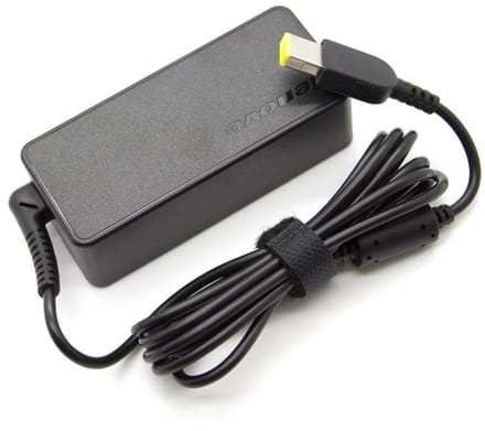 Replacement Zazitec 45W Adapter – Square Pin Oplader voor Lenovo Laptops