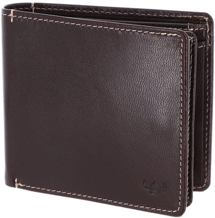 Golden Head Leren portemonnee Bari RFID Protect Scheintasche 1134 Schokoladenbraun donkerbruin
