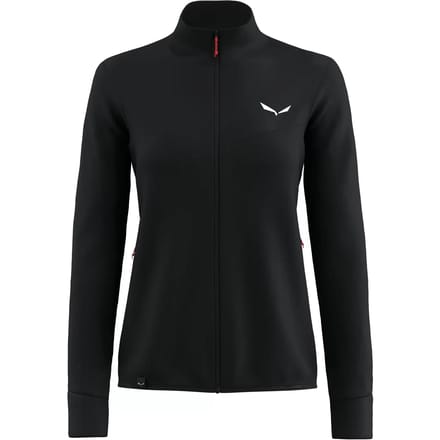 Dames wandeljack met volledige rits Salewa Puez Waffle Hyb Pl