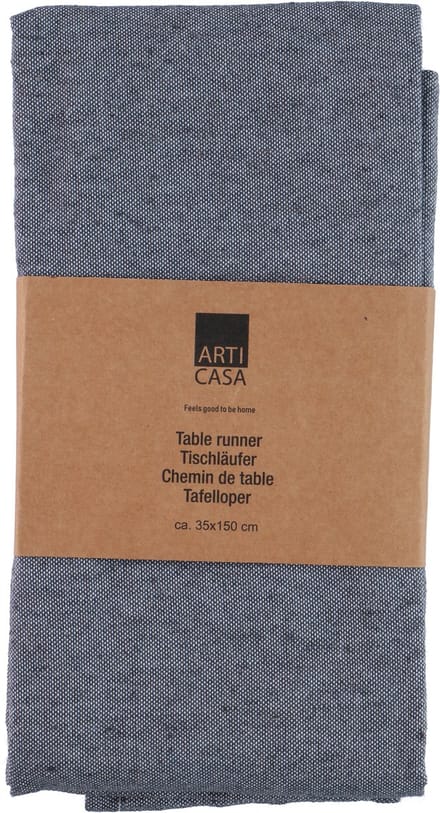 Table runner D. grey