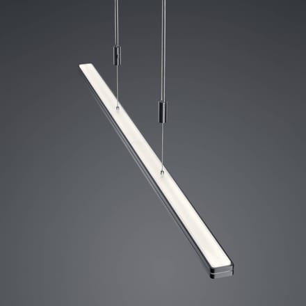 BANKAMP Gem LED hanglamp ZigBee antraciet
