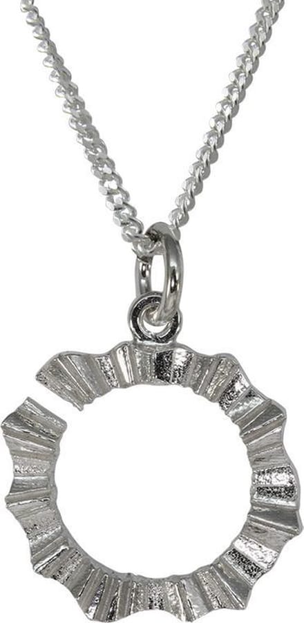AuBor ®,  Hanger. Kleine zilveren Aurora kroon.
