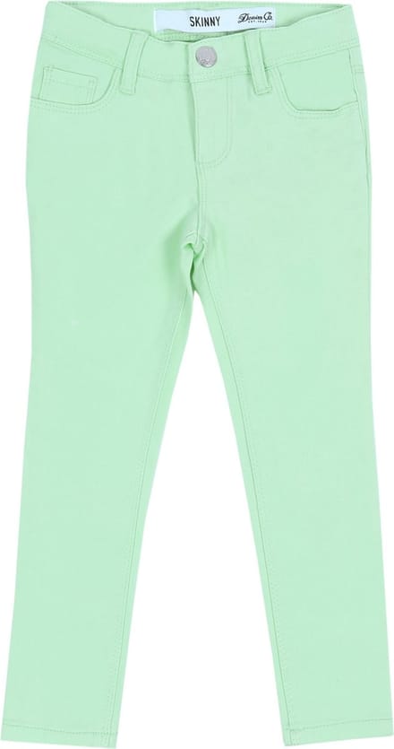 Lichtgroene Denim Co. spijkerbroek voor meisjes