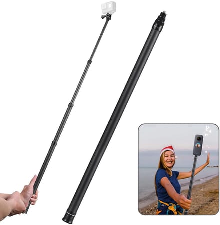 Selfie Stick - Universele Selfiestick - Tripod Telefoon - Universele Telefoonhouder - 297 cm