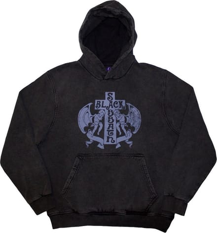 Black Sabbath - Angels Hoodie/trui - S - Grijs