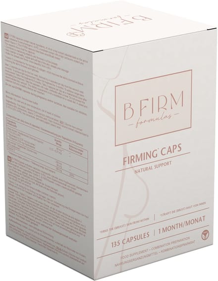 B-FIRM FORMULAS Maandkuur - 135 capsules